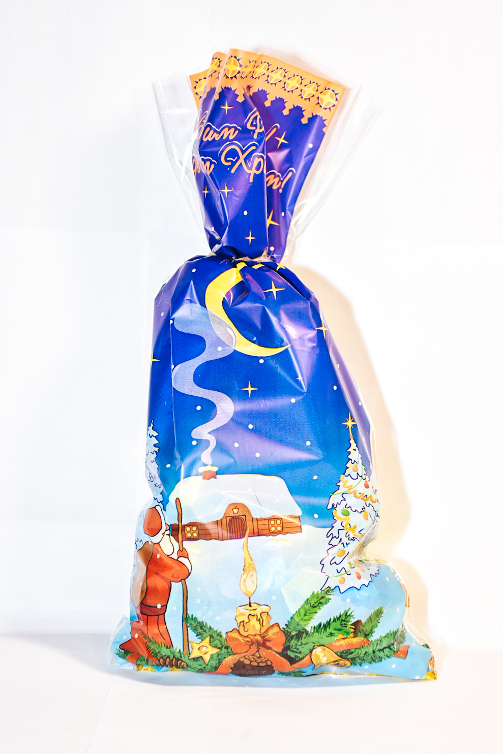 Подарунковий набір Новорічний МЕГА ПОДАРУНОК артикул 213871